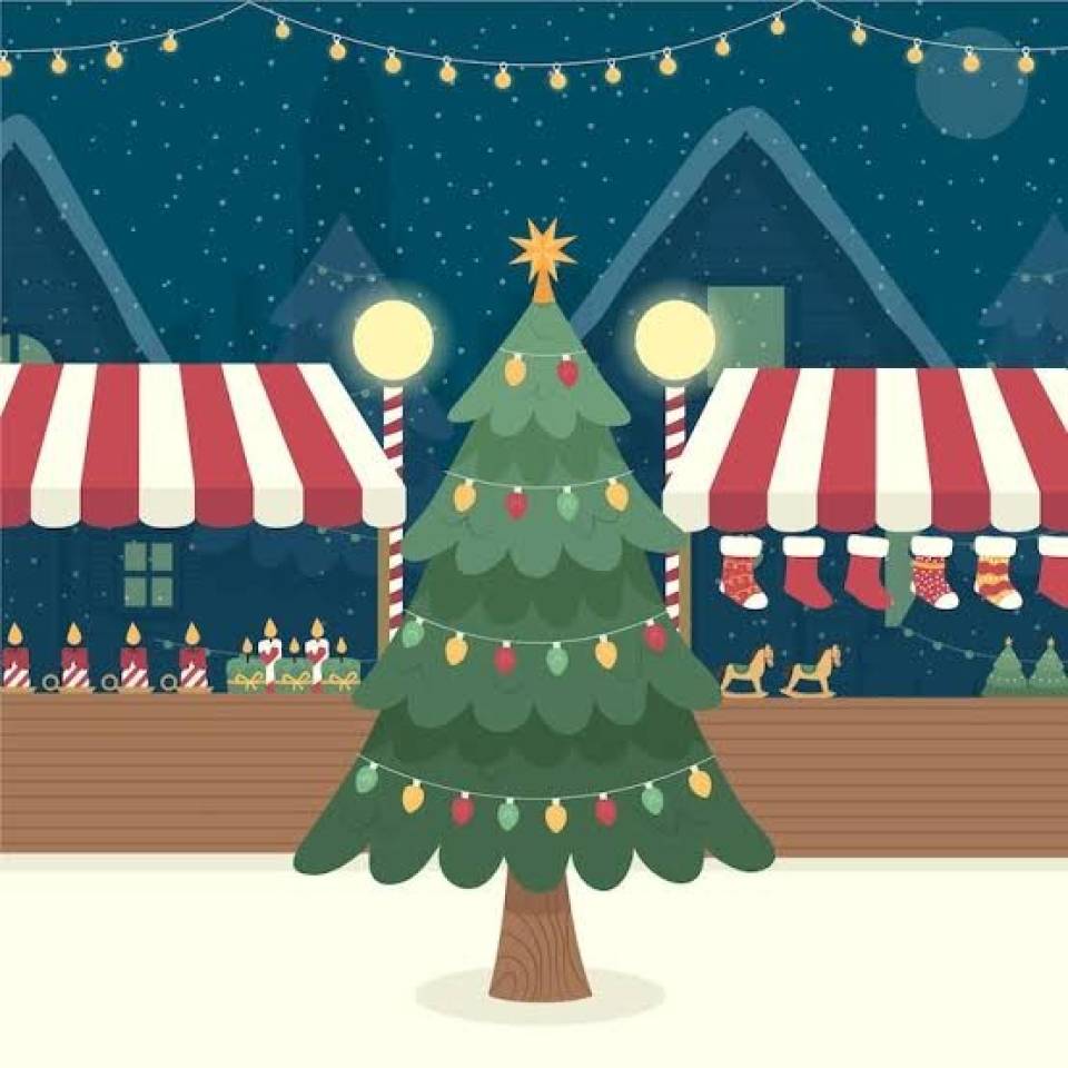 Adventsmarkt Johannesplatz Cover