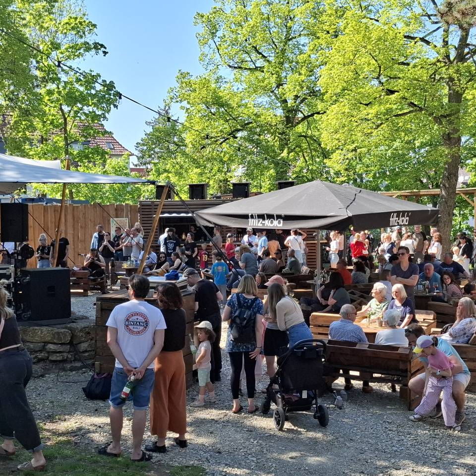 Auftritt im Hirsch Heinrich Sommergarten Cover