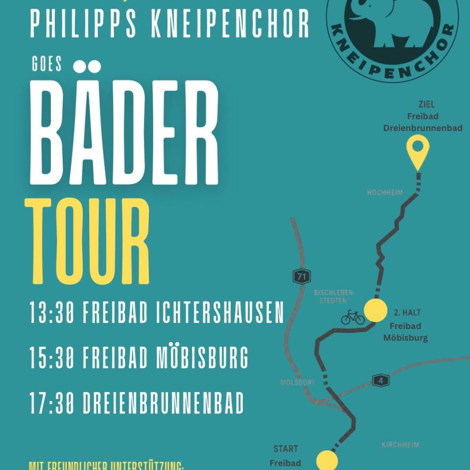 Bädertour Cover