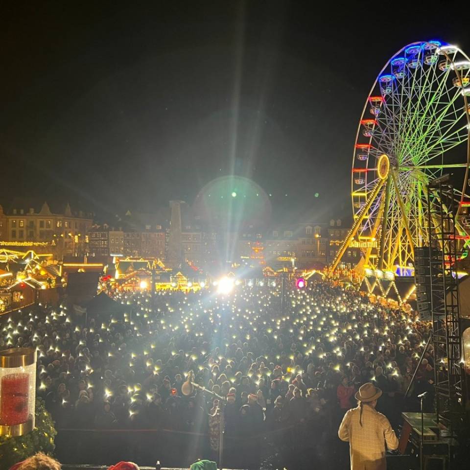 Erfurt singt zur Weihnacht Cover