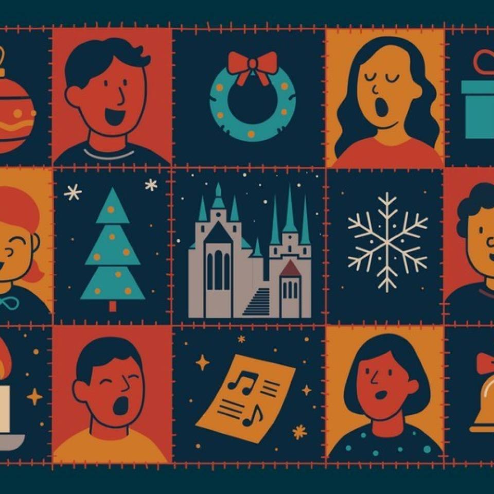 Erfurt singt zur Weihnacht Cover