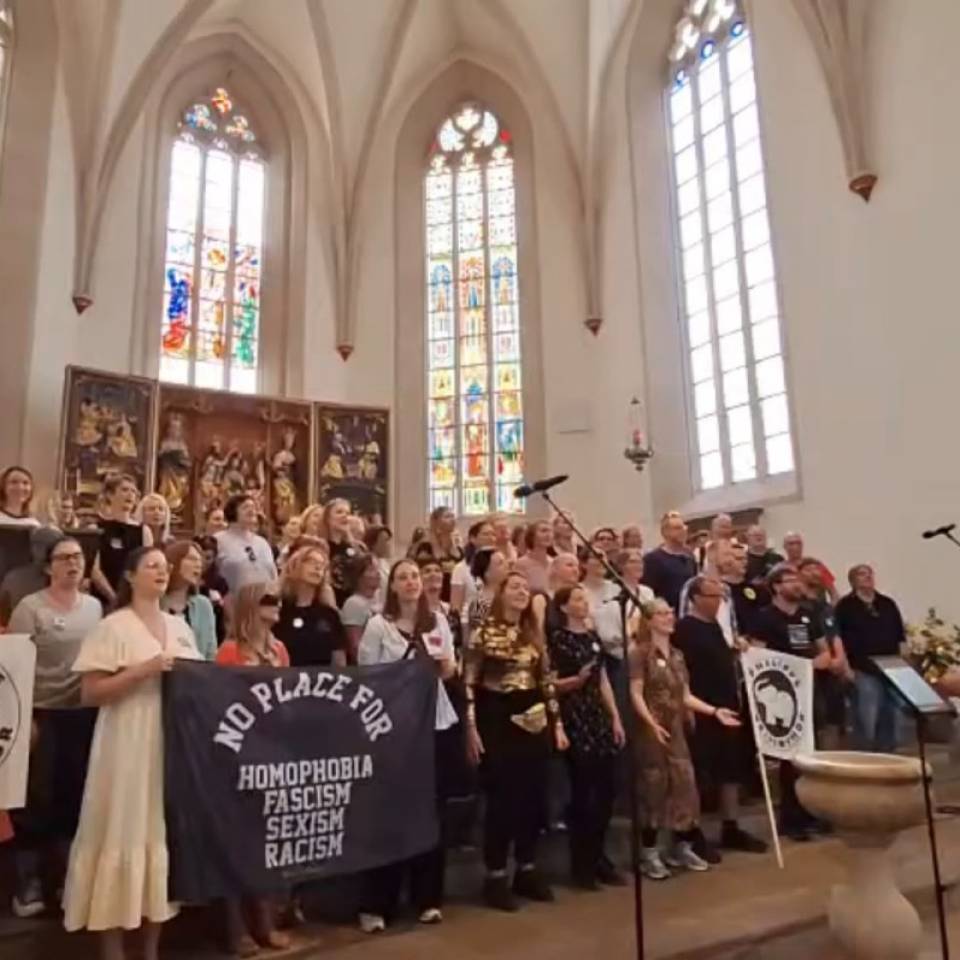 Weihnachtskonzert in der Wigbertikirche Cover